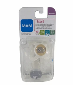 MAM Newborn Pacifier, 2 Pack