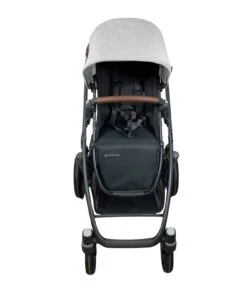 UPPAbaby VISTA V2 Stroller, 2022, Anthony (White & Grey Chenille) -GoodBuy Gear Shop c520acb8 d19f 4c9c a881 055b55cf4d2f Photoroom