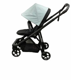 Thule Shine Stroller, 2022, Black, Alaska Blue -GoodBuy Gear Shop c53ec80d fd2a 49fa 881f b3a073058626