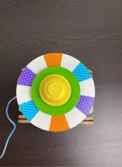 Melissa & Doug First Play Carousel Pull Toy -GoodBuy Gear Shop c5bb9f9ae2d70884231aa32f6b8e9b16