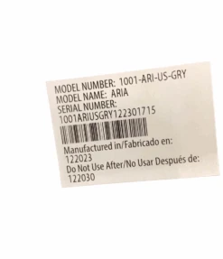 UPPAbaby Aria Infant Car Seat, 2023, Greyson -GoodBuy Gear Shop c60a10e7 d293 4805 a7b3 bd72d53f6146