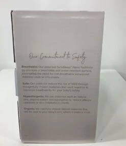 Nook Pebble SafeSleep Crib Mattress Cover, Blush -GoodBuy Gear Shop c64ffb1272dc3088b828626b9599c7fc