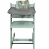 Stokke Tripp Trapp High Chair With Baby Set And Tray, Soft Mint, Storm Grey