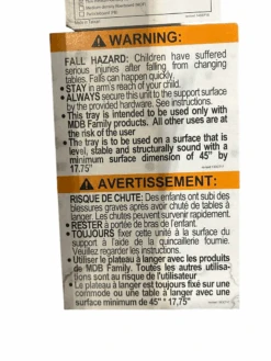 Million Dollar Baby Universal Wide Removable Changing Tray -GoodBuy Gear Shop c90bb266 cfef 4ca2 b355 77a40eb1e3bd