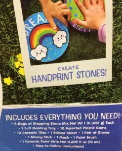 Made By Me Mix And Mold Stepping Stones 9 Made By Me Mix And Mold Stepping Stones -GoodBuy Gear Shop c984af2076342c6aeed5269c8d61e4e4