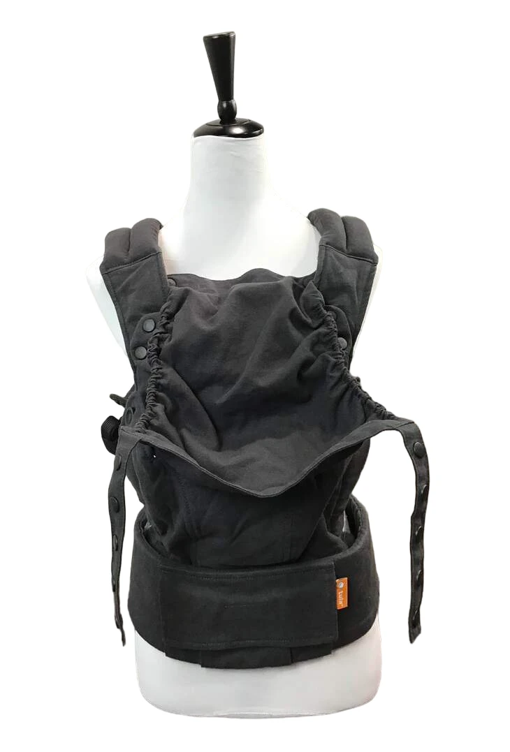 Baby Tula Explore Baby Carrier, Hemp, Obsidian 4 Baby Tula Explore Baby Carrier, Hemp, Obsidian - Image 4
