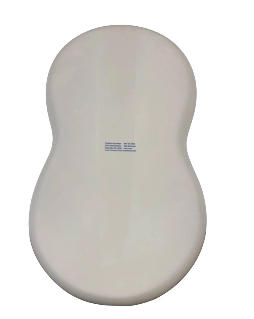 Keekaroo Peanut Changing Pad, Vanilla 4 Keekaroo Peanut Changing Pad, Vanilla - Image 4