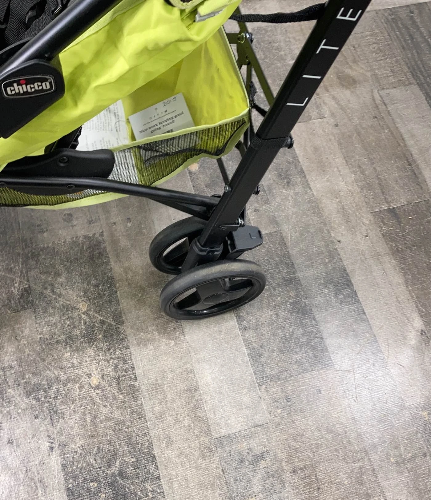 Chicco Liteway Stroller, 2015, Green Wave 13 Chicco Liteway Stroller, 2015, Green Wave - Image 13