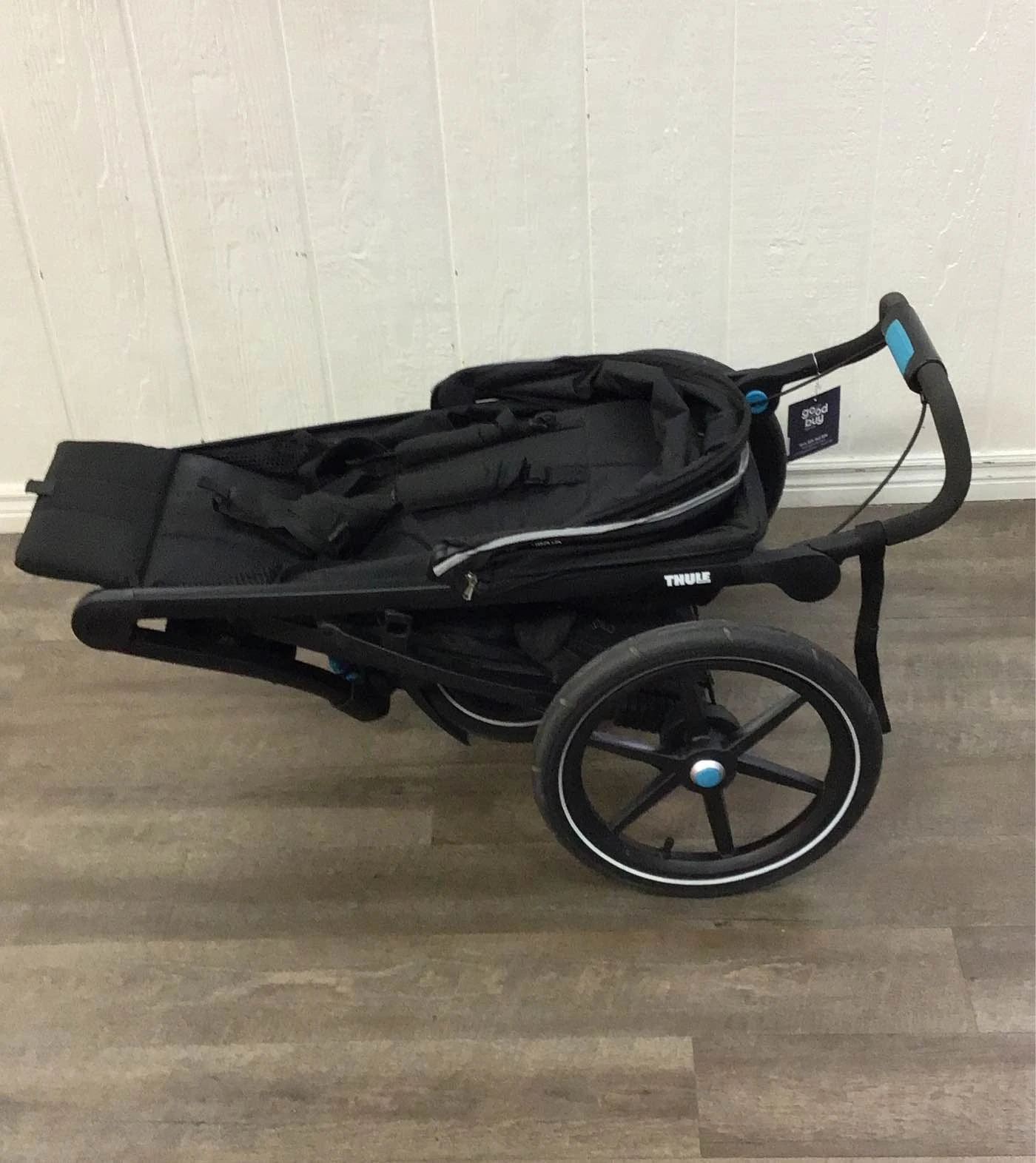 Thule Urban Glide 2 Jogging Stroller, 2018, Black On Black 8 Thule Urban Glide 2 Jogging Stroller, 2018, Black On Black - Image 8