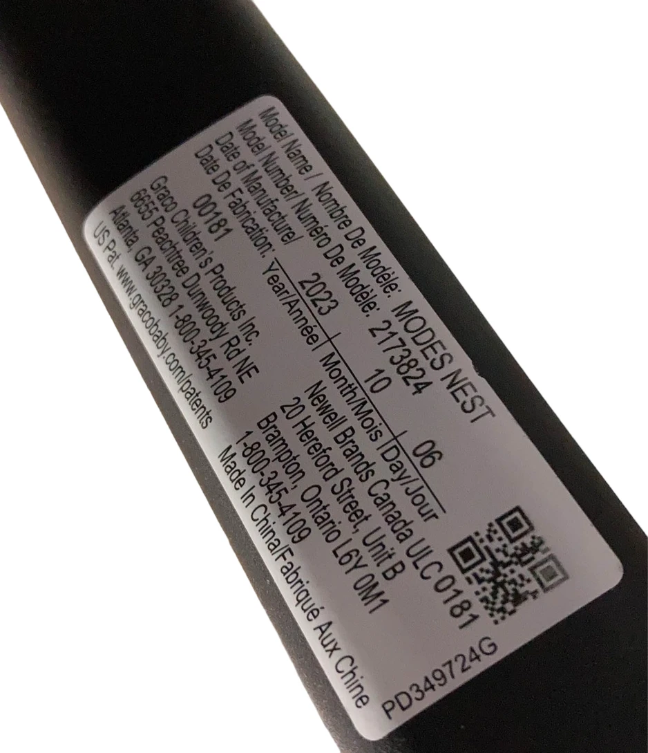 Graco Modes Nest Stroller, Nico, 2023 15 Graco Modes Nest Stroller, Nico, 2023 - Image 15