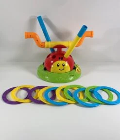 Fat Brain Toys 2-in-1 Musical Jump And Toss