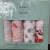 Aden + Anais Large Swaddle Blankets, (4 Pack) Picked For You