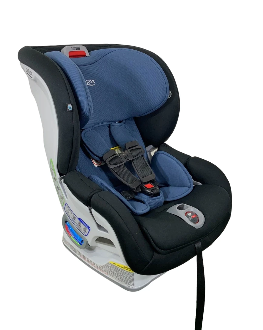 Britax Boulevard ClickTight Convertible Car Seat, Blue Contour, 2023 1 Britax Boulevard ClickTight Convertible Car Seat, Blue Contour, 2023