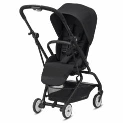 Cybex Eezy S Twist2 Stroller, 2022, Deep Black -GoodBuy Gear Shop cdf1de36 9517 4353 bbce 0ae63a1b409b