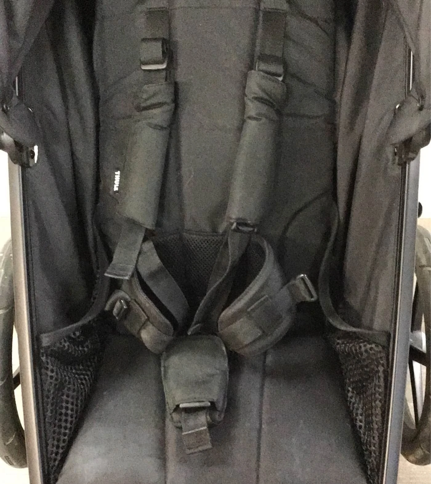 Thule Urban Glide 2 Jogging Stroller, 2018, Black On Black 4 Thule Urban Glide 2 Jogging Stroller, 2018, Black On Black - Image 4