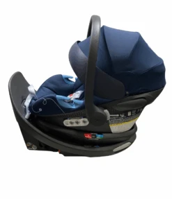 Cybex Aton G Swivel Infant Car Seat And Base, Ocean Blue -GoodBuy Gear Shop cefefbf6 e5d4 43b4 b582 398b2ae5a652