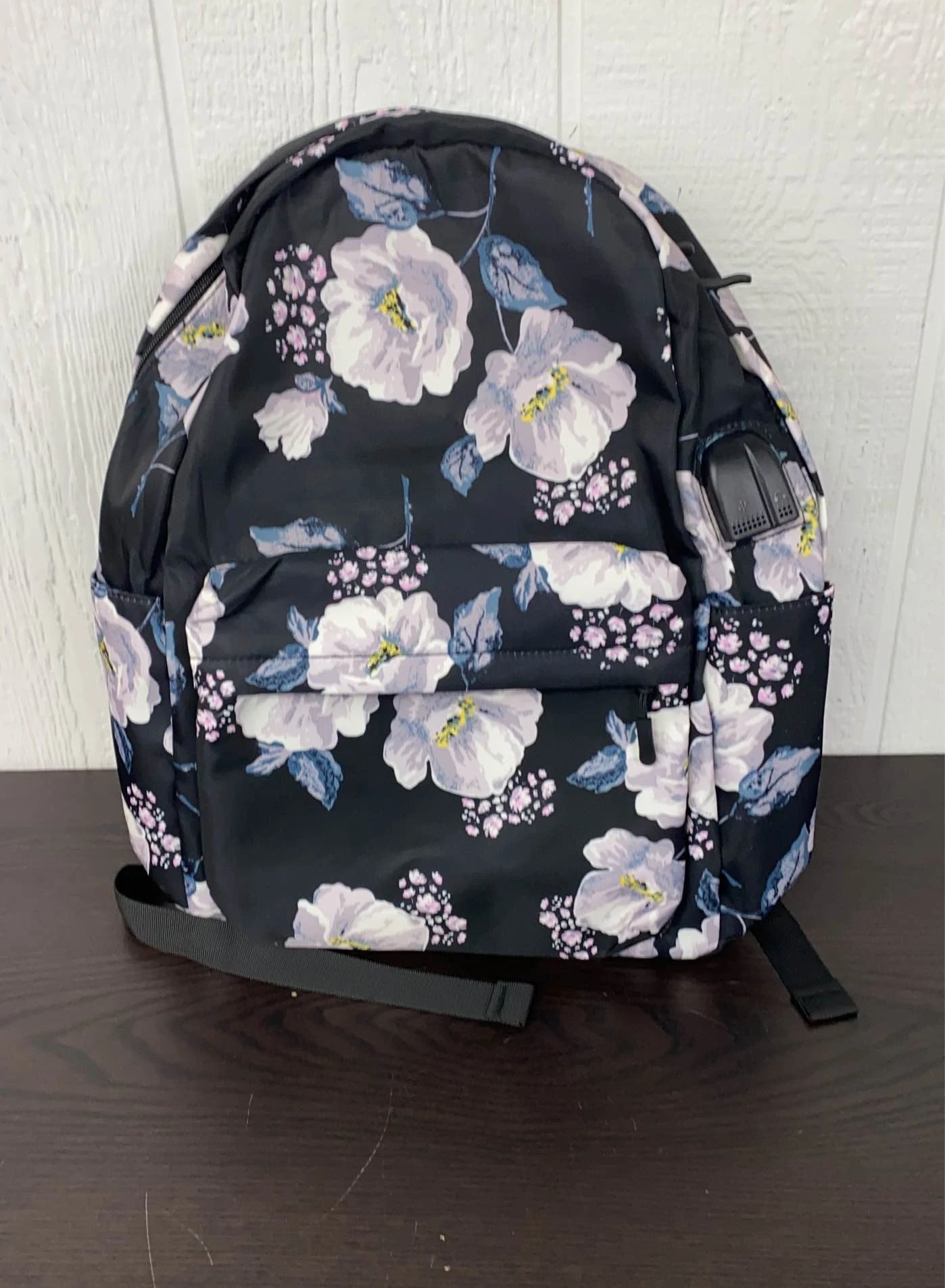 Floral Backpack 1 Floral Backpack