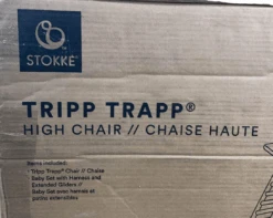 Stokke Tripp Trapp High Chair With Baby Set, Oak Natural -GoodBuy Gear Shop cfe812c4 87ba 43b4 baf3 172be6f02db7