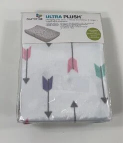 Summer Infant Ultra Plush Changing Pad Cover, Girly Arrows -GoodBuy Gear Shop d00183c977424b4304ada973cea3ebf2