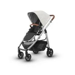 UPPAbaby CRUZ Stroller, 2018, Loic (White) -GoodBuy Gear Shop d05b55bf a724 4f85 b415 36d6d4346333
