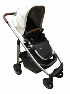 UPPAbaby CRUZ Stroller, 2018, Loic (White)