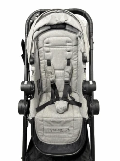 Baby Jogger City Select Lux Double Stroller, 2019, Slate -GoodBuy Gear Shop d16072ce a695 4901 87c7 4e760228d144