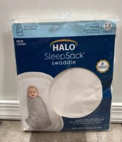 Halo SleepSack Swaddle, S, Ivory Cotton -GoodBuy Gear Shop d234c3f588d4e0579602dee32c3e925d