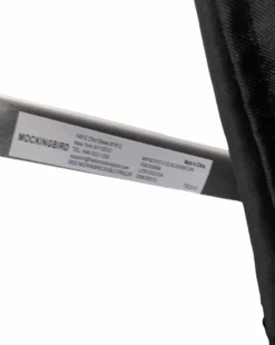 Mockingbird Single To Double 2.0 Stroller, Silver With Penny Leather, 2023, Watercolor Drops, Black -GoodBuy Gear Shop d24e65c9 ddb3 42d4 9173 2a3eb9fe7e95