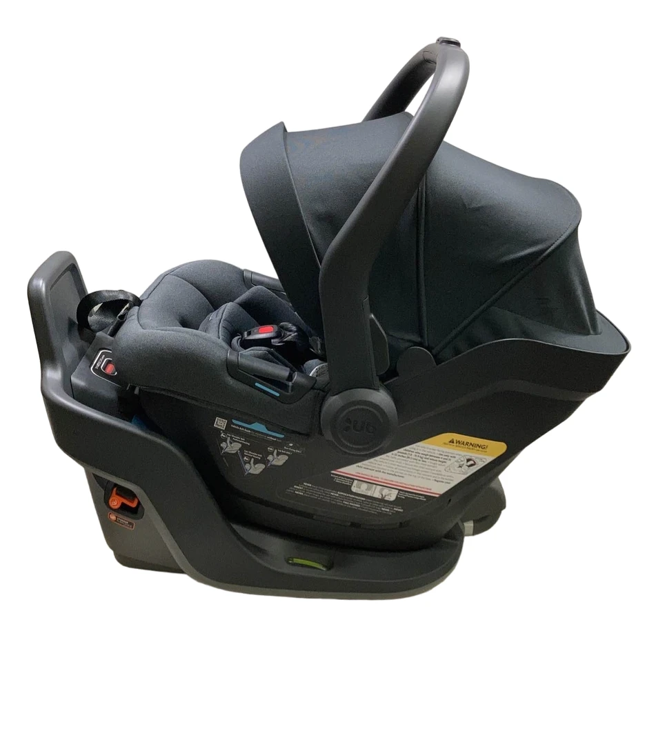 UPPAbaby MESA MAX Infant Car Seat And Base, DualTech Jake (Black), 2023 3 UPPAbaby MESA MAX Infant Car Seat And Base, DualTech Jake (Black), 2023 - Image 3