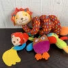 Skk Baby Musical Spiral Activity Toy Plush Lion