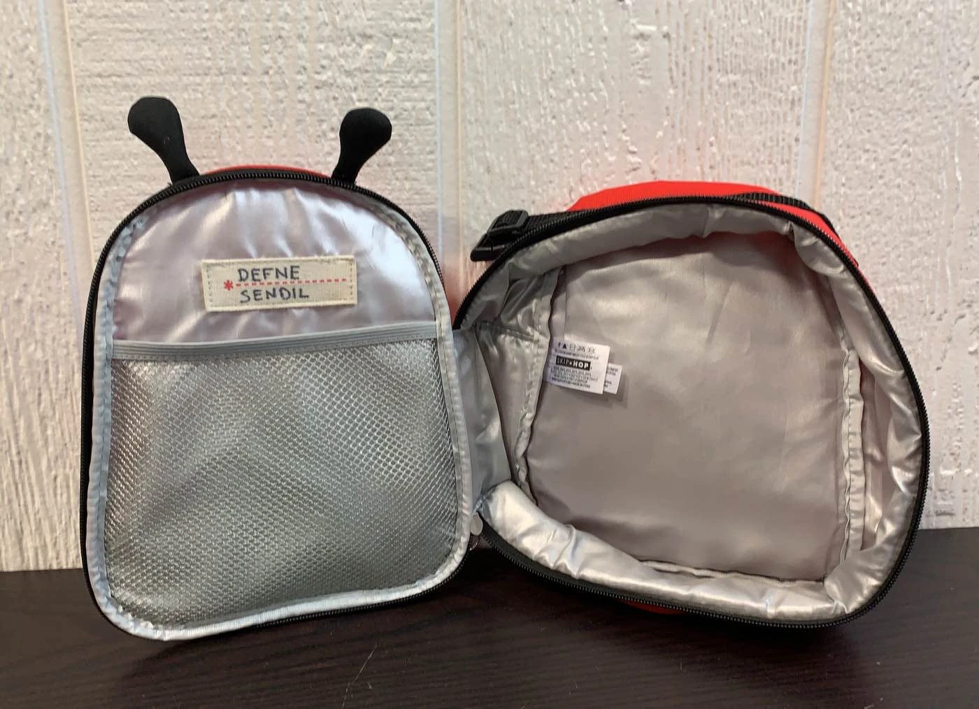 Skip Hop Zoo Lunchie Insulated Lunch Bag 2 Skip Hop Zoo Lunchie Insulated Lunch Bag - Image 2