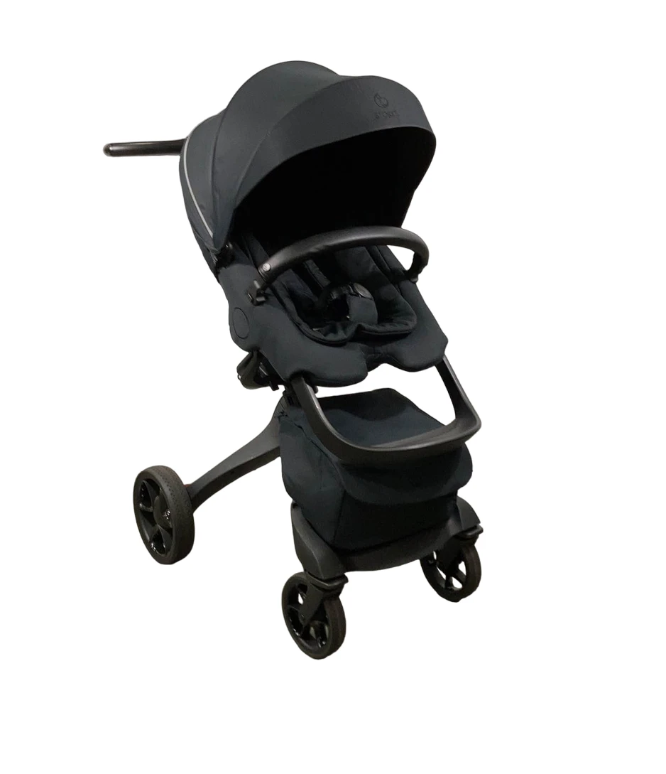 Stokke Xplory X Stroller, Rich Black, 2022 1 Stokke Xplory X Stroller, Rich Black, 2022