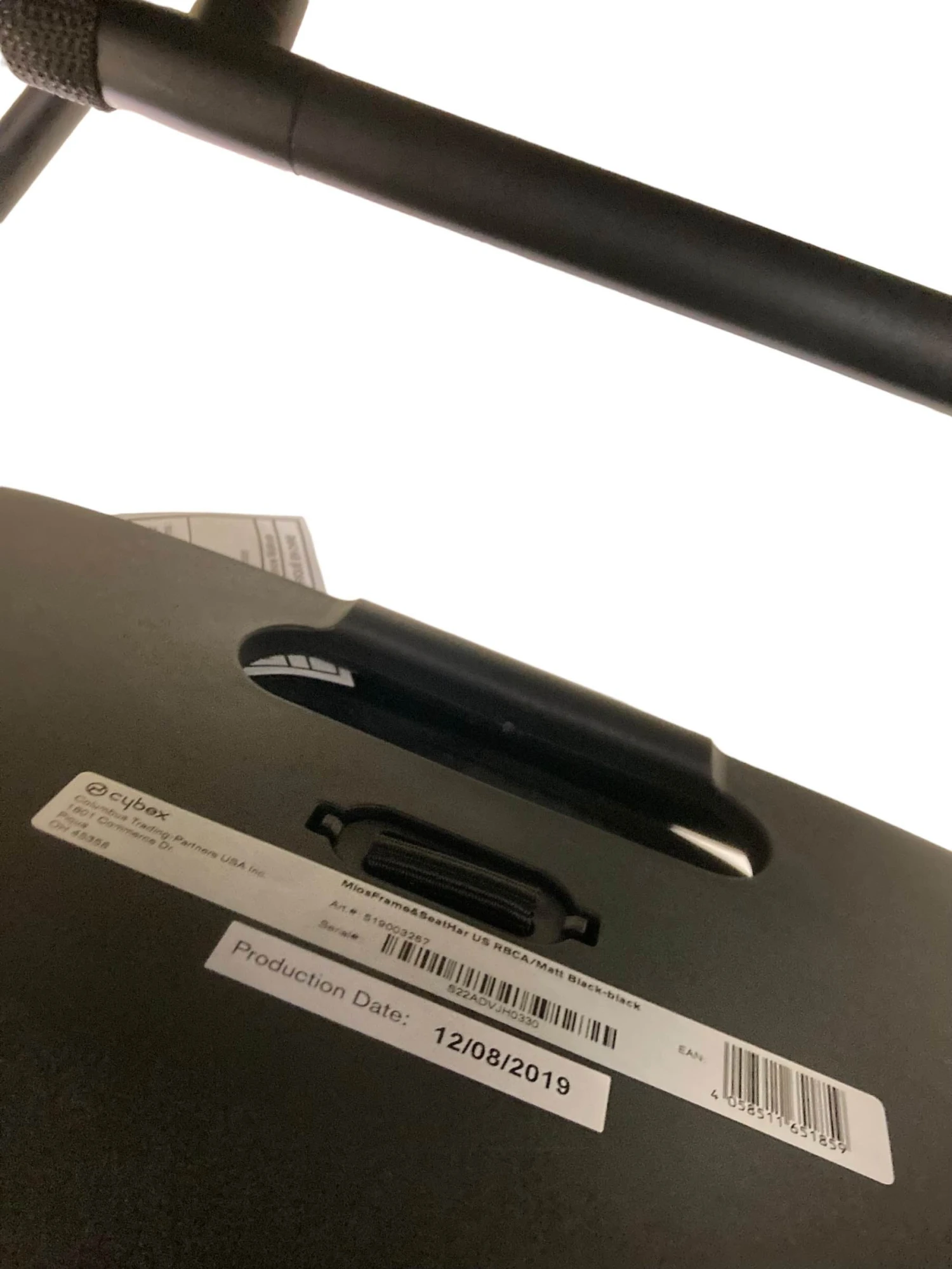 Cybex MIOS Stroller, 2019, Matt Black, Premium Black 6 Cybex MIOS Stroller, 2019, Matt Black, Premium Black - Image 6