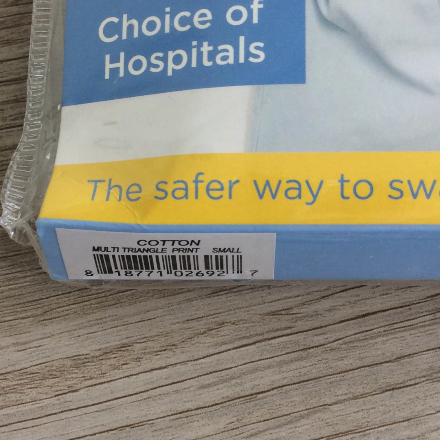 Halo SleepSack Swaddle, Small, Neutral Triangles 3 Halo SleepSack Swaddle, Small, Neutral Triangles - Image 3
