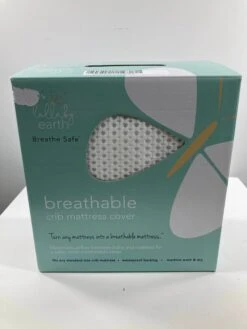 Lullaby Earth Breeze Crib Mattress Pad -GoodBuy Gear Shop d84bccb8 b921 4096 be10 01153a38514c