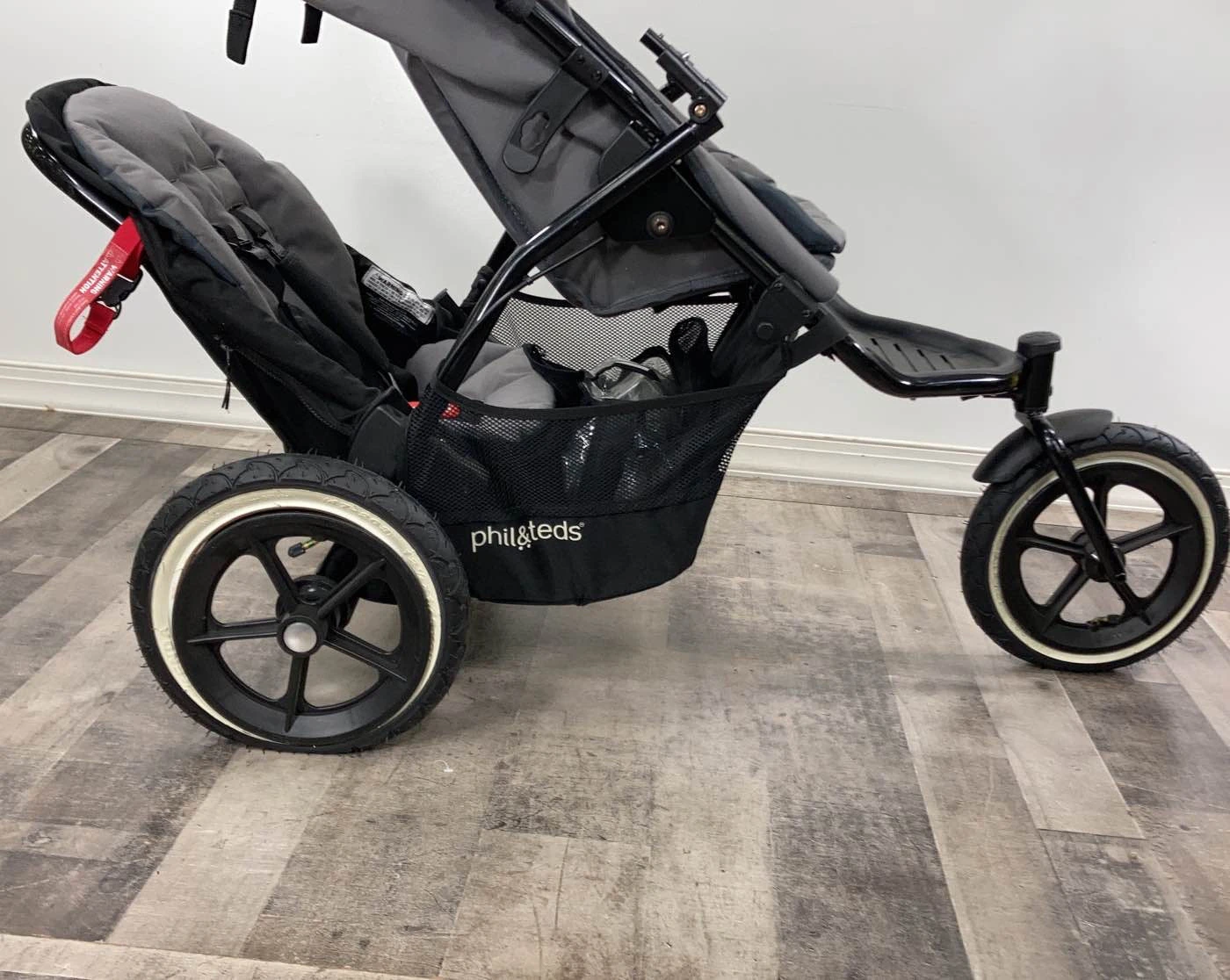 Phil & Teds Navigator 2 Double Stroller Navigator 2 Stroller With Doubles Kit, 2013 10 Phil & Teds Navigator 2 Double Stroller Navigator 2 Stroller With Doubles Kit, 2013 - Image 10