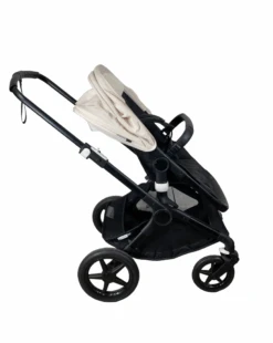 Bugaboo Fox 2 Stroller, 2020, Black Frame, Misty White -GoodBuy Gear Shop da9e7439 c084 47ae 87fb 778dcb9131a8