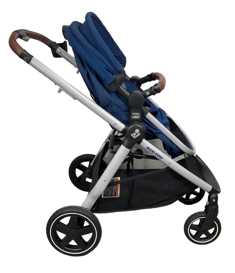 Maxi-Cosi Zelia2 Luxe Travel System, New Hope Navy, 2023 2 Maxi-Cosi Zelia2 Luxe Travel System, New Hope Navy, 2023 - Image 2