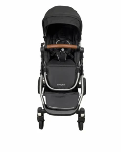 Mockingbird Single To Double 2.0 Stroller, Silver With Penny Leather, Windowpane, 2023, Black -GoodBuy Gear Shop db385119 5f88 4009 8fc5 fed8fa021713
