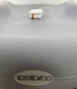 Keekaroo Peanut Changer, Gray -GoodBuy Gear Shop dbd03db8d1279b98037ac6679b126c55