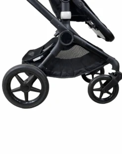 Bugaboo Fox 2 Stroller, 2020, Black Frame, Misty White -GoodBuy Gear Shop dcac1ace e2bc 462a 8b42 6d76c99a15ae
