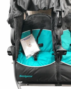 Baby Trend Navigator Lite Double Jogger Stroller, 2022, Tropic -GoodBuy Gear Shop dd1a3aa3 4e1d 4fc1 b359 fae0f5674eb0
