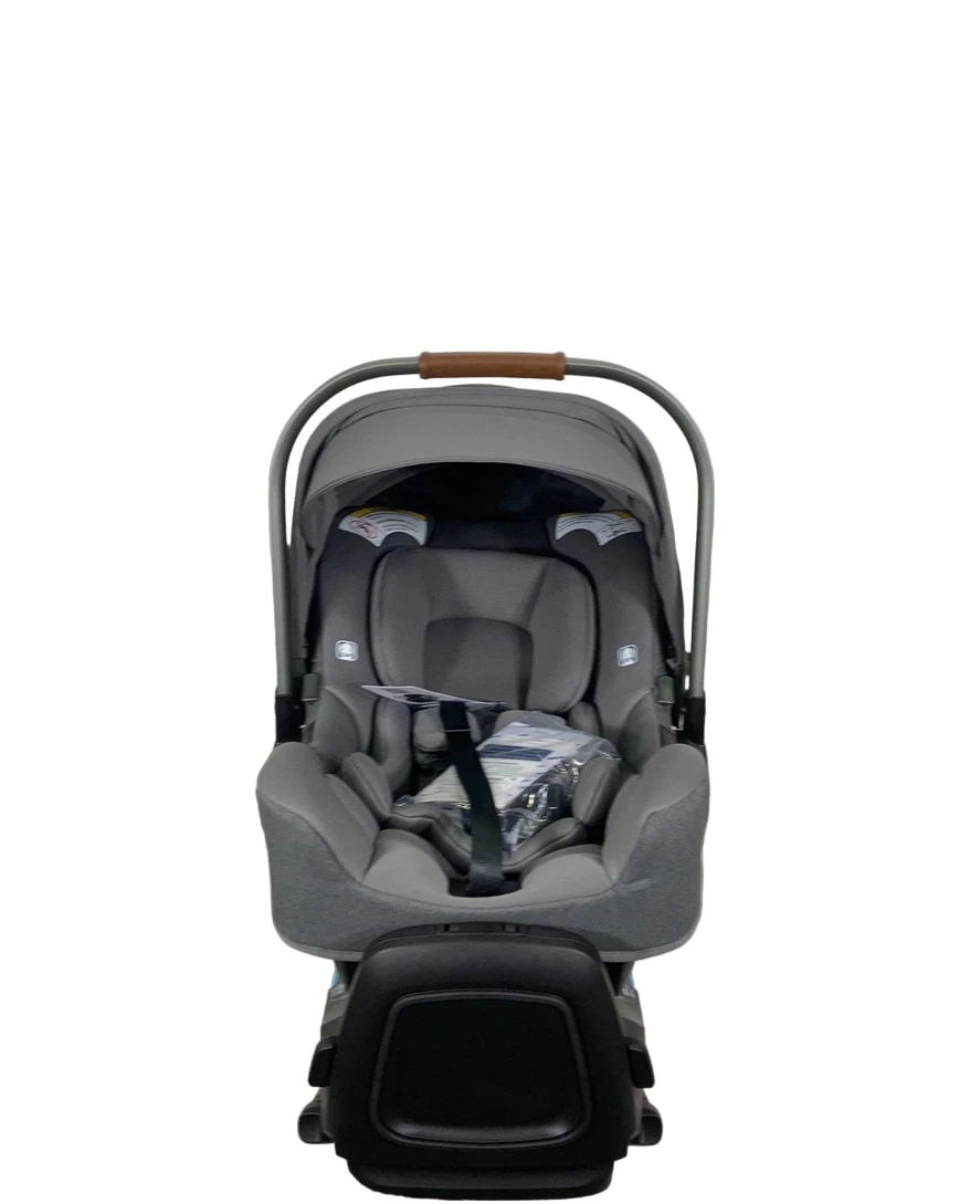 Nuna PIPA Rx Infant Car Seat, Granite , 2024 1 Nuna PIPA Rx Infant Car Seat, Granite , 2024