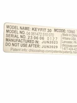 Chicco KeyFit 30 Infant Car Seat, 2023, Nottingham -GoodBuy Gear Shop dfa812cf 1bc0 41f2 b026 56ceba46d9ab