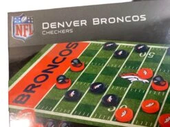 Masterpieces NFL Denver Broncos Checkers -GoodBuy Gear Shop e09ed11378f0eadd2b25e5508f4f14f0
