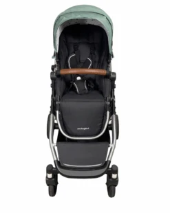 Mockingbird Single To Double 2.0 Stroller, Silver With Penny Leather, Watercolor Drops, Sage, 2023 -GoodBuy Gear Shop e0c96cfa 0979 4813 ab4a f413c499e598