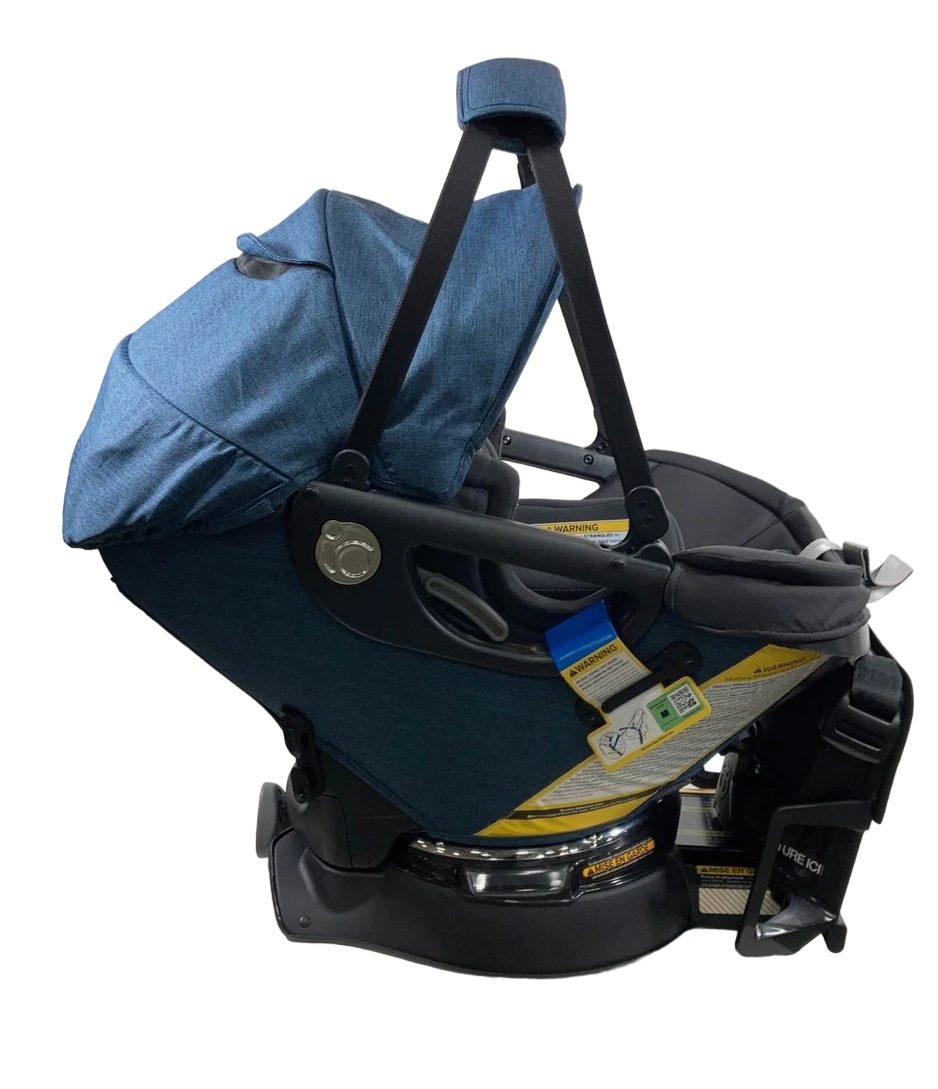 Orbit Baby G5 Infant Car Seat, Melange Navy, 2023 2 Orbit Baby G5 Infant Car Seat, Melange Navy, 2023 - Image 2