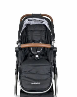 Mockingbird Single To Double 2.0 Stroller, Silver With Penny Leather, 2023, Watercolor Drops, Black -GoodBuy Gear Shop e1be1b12 41ca 4fb4 a1b9 cd12db02d145