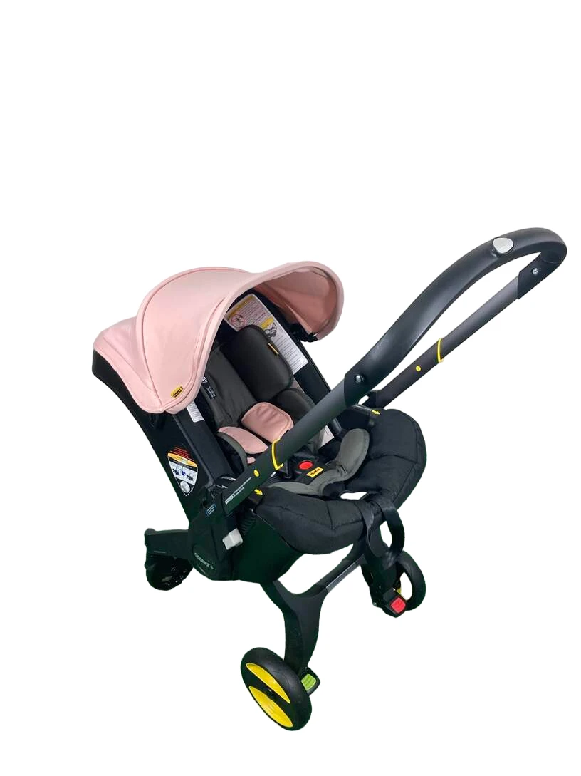 Doona Infant Car Seat & Stroller Combo, 2023, Blush Pink 1 Doona Infant Car Seat & Stroller Combo, 2023, Blush Pink