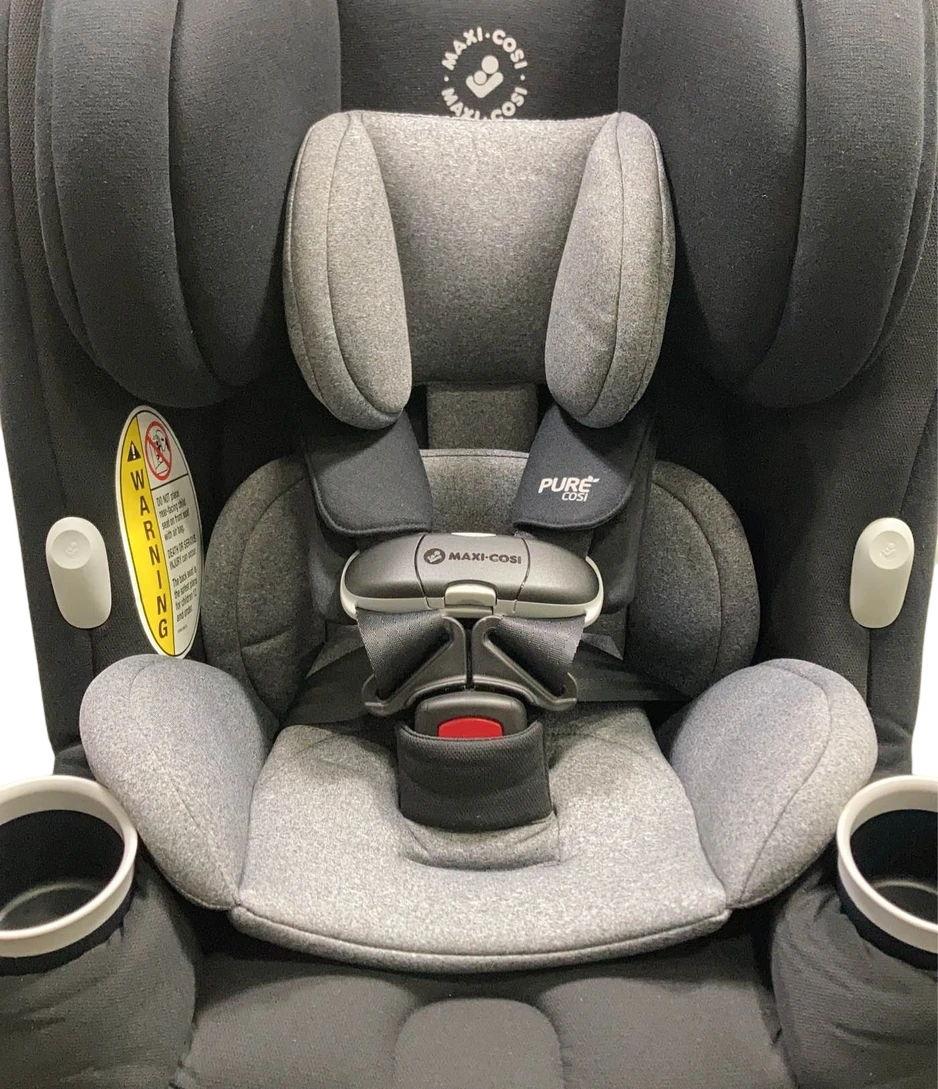 Maxi-Cosi Pria Max All-in-One Convertible Car Seat, Essential Black, 2024 5 Maxi-Cosi Pria Max All-in-One Convertible Car Seat, Essential Black, 2024 - Image 5